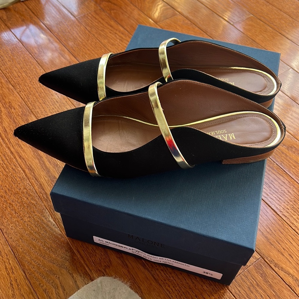 Malone souliers ballerina flat